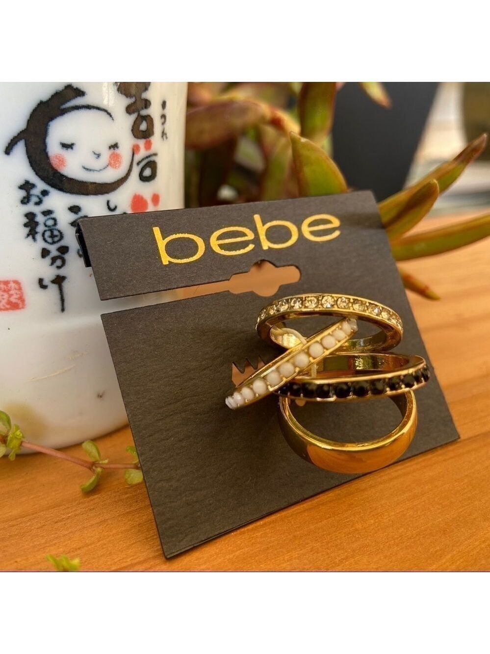 "bebe Statement Ring $16 each or bundle 3 for $25